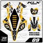Decal 400 Micron Kawasaki KLX Gordon